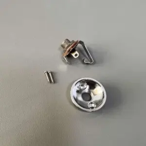 Electric Guitar Socket with T-Hole, Silver Finish 5 S20d4c557d8f2441ebff3128dac1dc4ceX