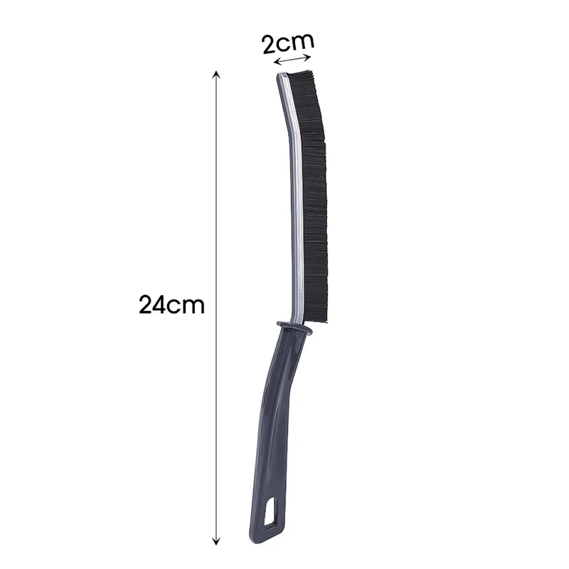 Black Household Grout Cleaning Brush Set 6 Black Household Grout Cleaning Brush Set - Image 6