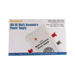 HO/N Model Train Power Supply 16V 1A Compact Bench 11 S20da9e5f2b094e4fb0ca962407ecc84eZ