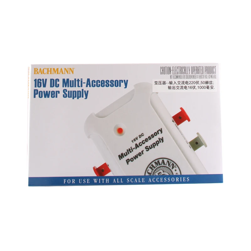 HO/N Model Train Power Supply 16V 1A Compact Bench 6 HO/N Model Train Power Supply 16V 1A Compact Bench - Image 6