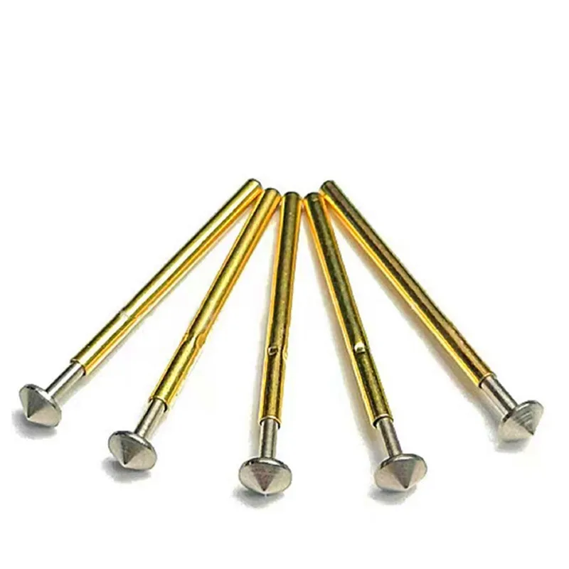Brass Spring Test Probes Set 23mm 3.0mm (100 Pcs) 5 Brass Spring Test Probes Set 23mm 3.0mm (100 Pcs) - Image 5