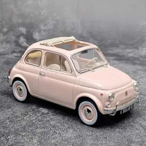 1968 Fiat 500 L Diecast Model 1:18 Scale 10 S20e0850b252f455395337e3e17f7ea0bP
