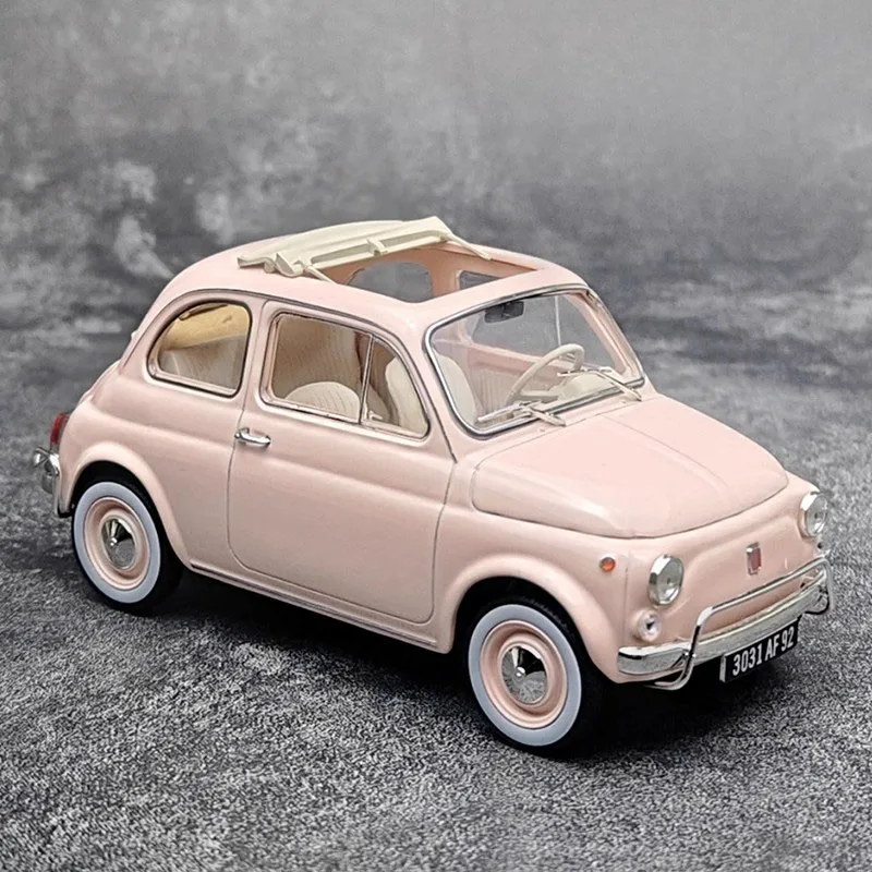 1968 Fiat 500 L Diecast Model 1:18 Scale 5 1968 Fiat 500 L Diecast Model 1:18 Scale - Image 5