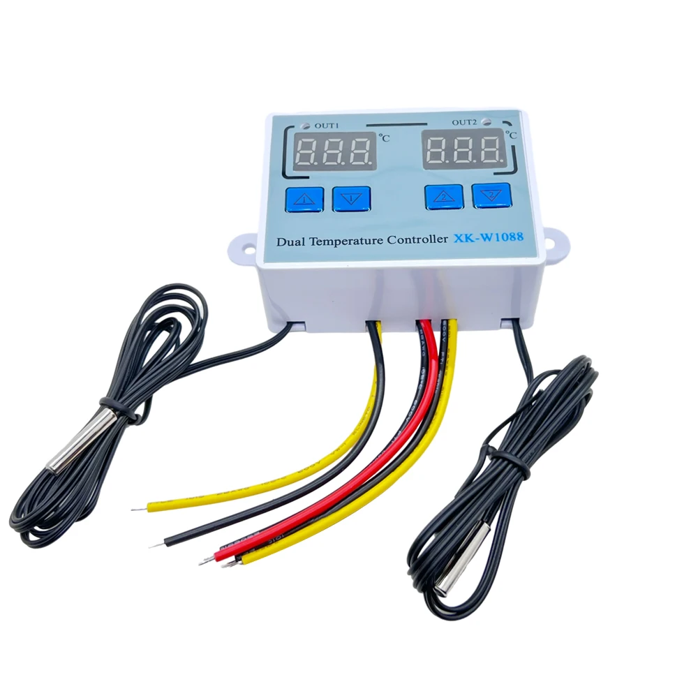 Dual LED Digital Temperature Controller for HVAC Systems 5 Dual LED Digital Temperature Controller for HVAC Systems - Image 5