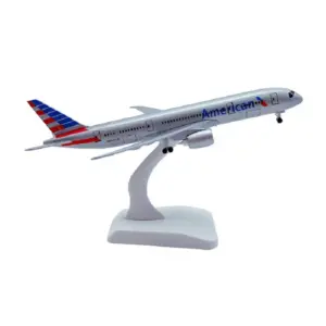 American Boeing 787 Die-Cast Model - 20cm 10 S20e3f77cb4444235a95d6a4160ea990bt
