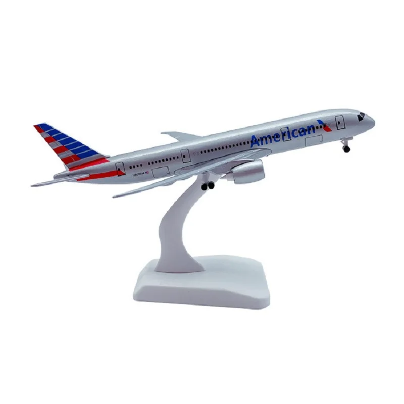 American Boeing 787 Die-Cast Model - 20cm 5 American Boeing 787 Die-Cast Model - 20cm - Image 5