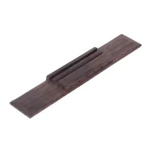 Natural Rosewood Guitar Saddle Bridge 153mm 11 S20e57df952fe4302987635188f9b3530N