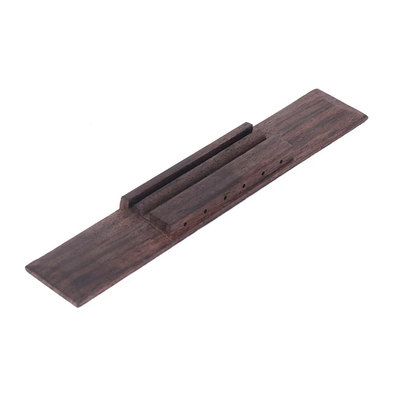 Natural Rosewood Guitar Saddle Bridge 153mm 6 Natural Rosewood Guitar Saddle Bridge 153mm - Image 6
