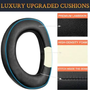 Premium Replacement Ear Pads for Sennheiser HD800 9 S21052b45f0404ae8866164671aa9574ev