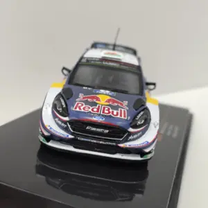 Ford Fiesta WRC #2 1:43 Diecast Model 9 S210f4478309c428593a27e60cc985c3ea