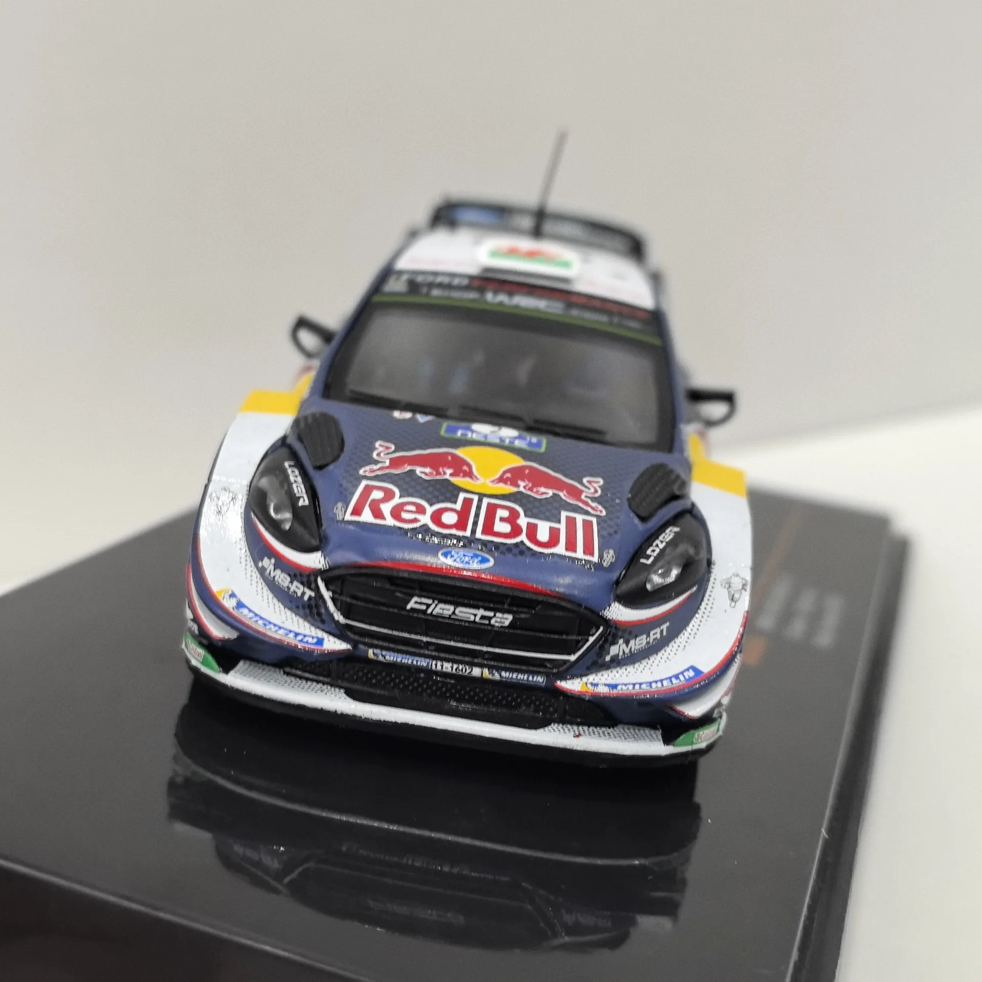 Ford Fiesta WRC #2 1:43 Diecast Model 4 Ford Fiesta WRC #2 1:43 Diecast Model - Image 4