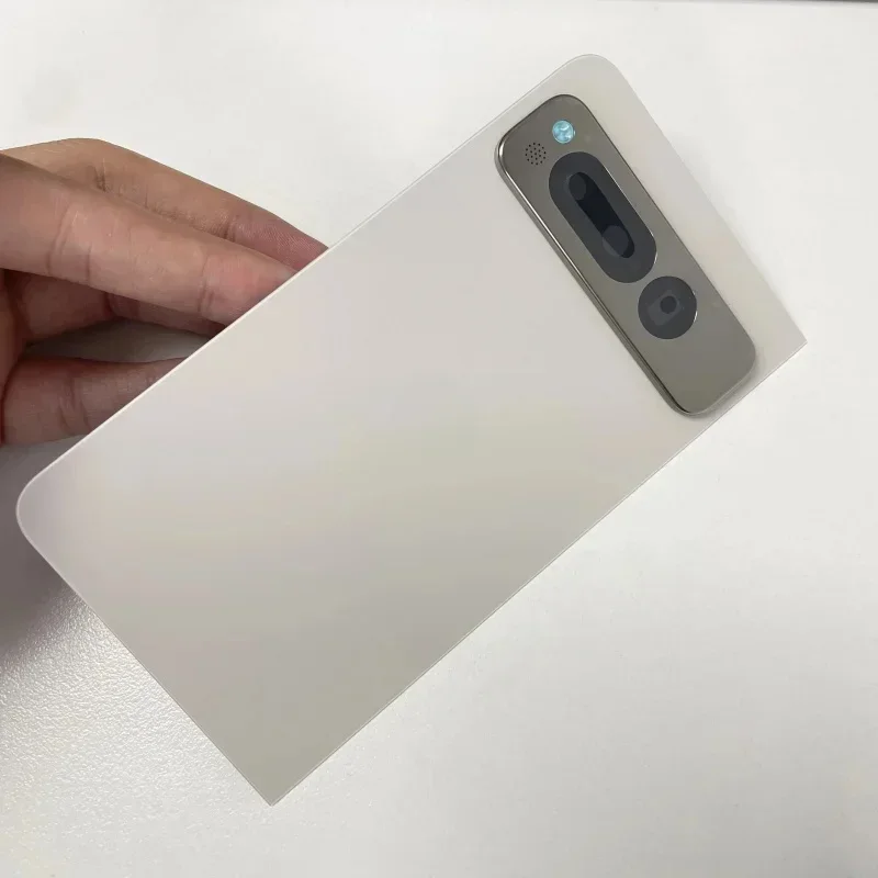 White Glass Back Cover for Google Pixel Fold 7 White Glass Back Cover for Google Pixel Fold - Image 7