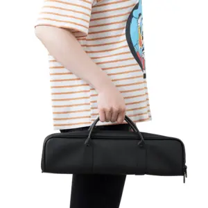 Black Flute Case for 16-17 Hole Flutes 15 S212d47b884cd46c39da7c1248947ecc6M