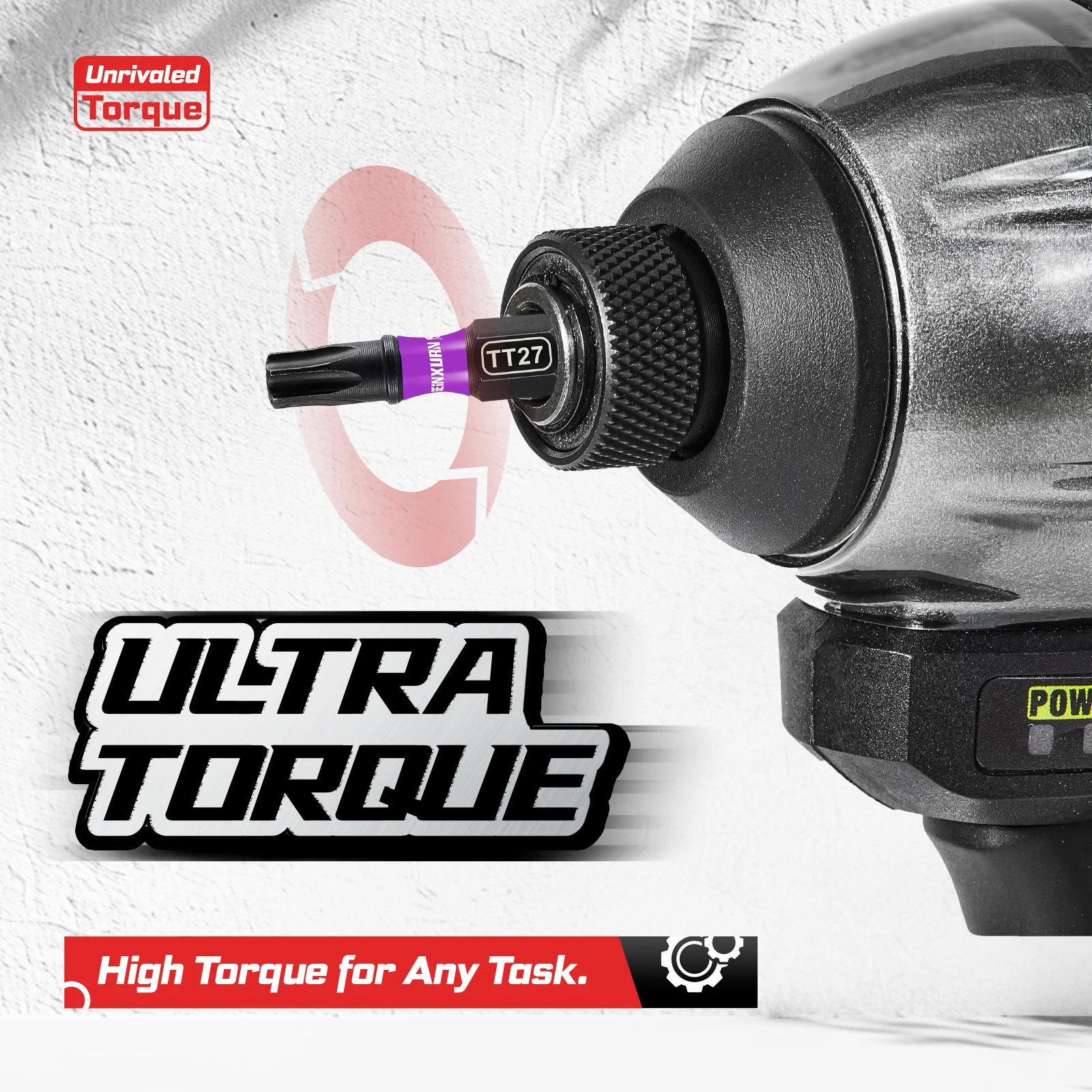 High-Strength Impact Driver Bit Set TT7–TT40 5 High-Strength Impact Driver Bit Set TT7–TT40 - Image 5