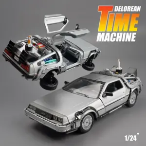 DeLorean DMC-12 1:24 Scale Diecast Model 12 S2130e72abfa54880b3b770a02514e5e0a