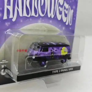 Halloween Diecast Van 1/64 Scale Collector's Edition 8 S213608f925bc4768a8987a9fa9b5395ax