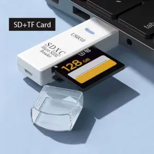USB 3.0/2.0 Card Reader for SD & Micro SD 14 S2137199329cb48c3b6bc36c2bce9c340A