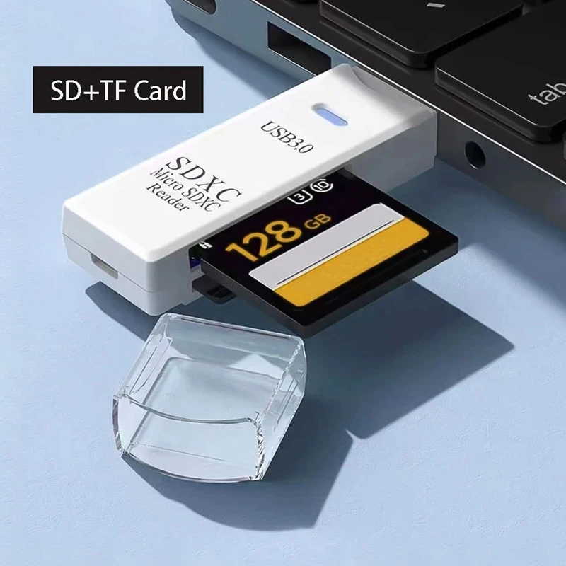 USB 3.0/2.0 Card Reader for SD & Micro SD 5 USB 3.0/2.0 Card Reader for SD & Micro SD - Image 5