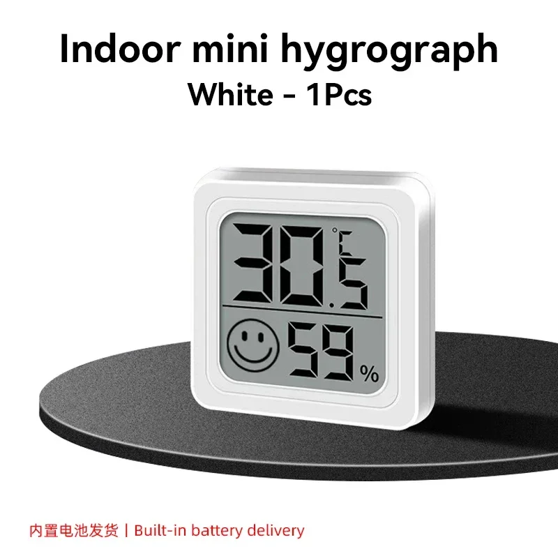Indoor Mini LCD Hygrometer Model 695-Hygrograph-1Pcs 7 Indoor Mini LCD Hygrometer Model 695-Hygrograph-1Pcs - Image 7