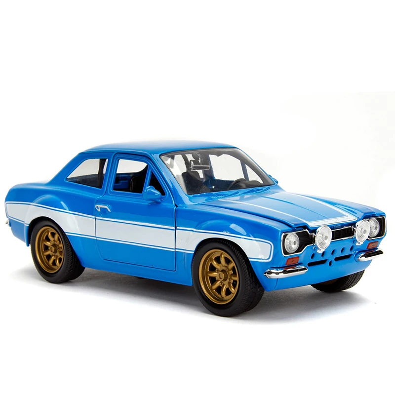 Brian's Escort 1970 Diecast Scale Model 1:24 3 Brian's Escort 1970 Diecast Scale Model 1:24 - Image 3