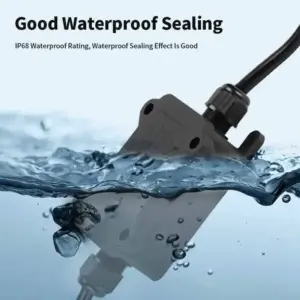 Outdoor Waterproof Junction Box 32A 250V IP68 12 S2141ee83c0d74cccbd6a4beea97dba74D