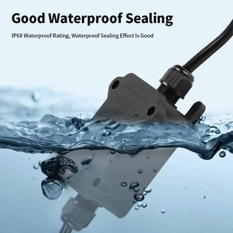 Outdoor Waterproof Junction Box 32A 250V IP68 3 Outdoor Waterproof Junction Box 32A 250V IP68 - Image 3