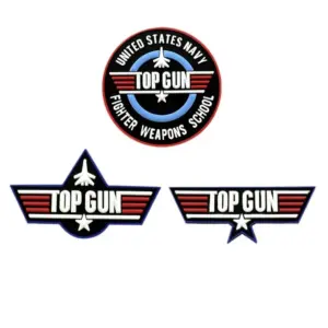 Top Gun Tactical Morale Badge 3D PVC Patch