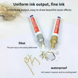 Waterproof Tile Grout Marker Pen Set 15 S214f537155f1462692f20eff644b87fbh