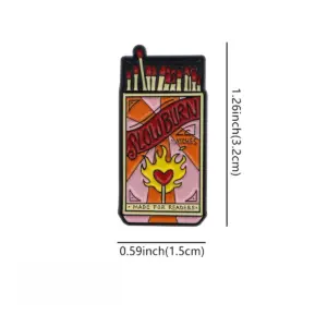 Vibrant Cartoon Star Brooch for Fashion 16 S215b7684c8574a1e812a30ef55a816e1T 2