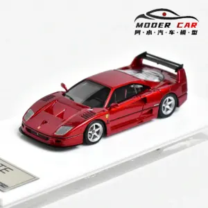Ferrari F40 GTE Resin Model 1:64 Scale