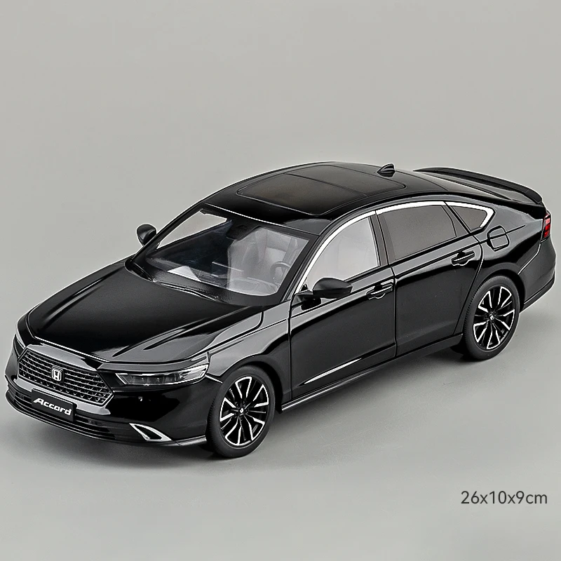 White 1:18 Honda Accord Diecast Model 8 White 1:18 Honda Accord Diecast Model - Image 8