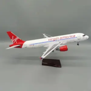 Virgin America Airbus A320 Model for Collectors 11 S21799b6617894de18982bdfb185be2bcO 1