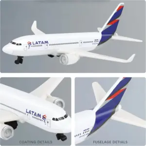 LATAM Airlines B787 1:400 Scale Model 9 S219c909126754f588d1b7c7e394d7d11m