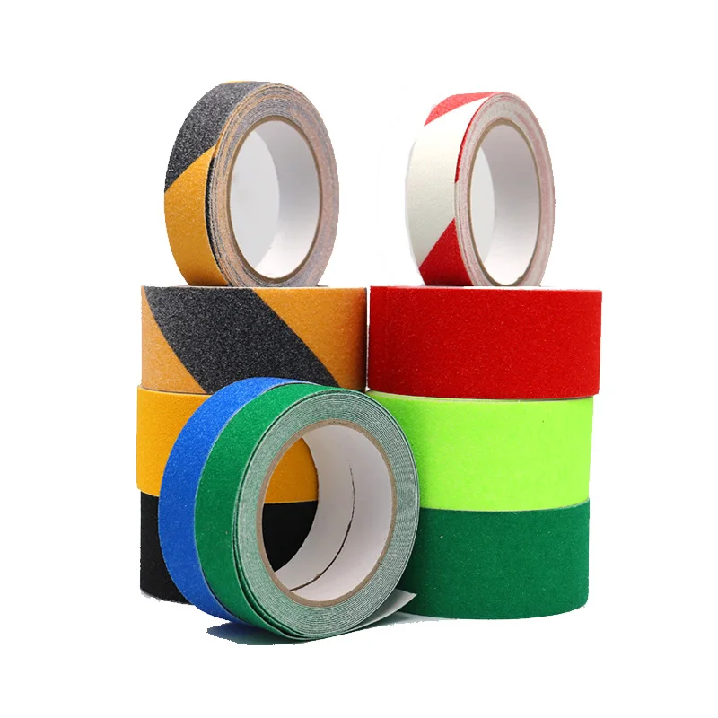 Vivid Anti-Slip Warning Tape, 2.5cm x 5m 4 Vivid Anti-Slip Warning Tape, 2.5cm x 5m - Image 4