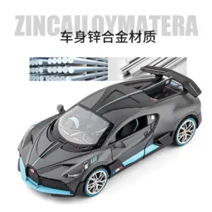 Bugatti Veyron DIVO 1:24 Diecast Model 10 S21aa1a19a92b4dcf8349a772a2fe83c9D