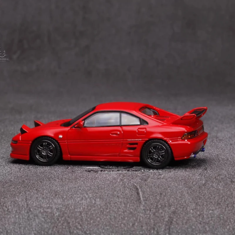 Red Toyota MR2 SW20 Diecast Model 1/64 Scale 6 Red Toyota MR2 SW20 Diecast Model 1/64 Scale - Image 6
