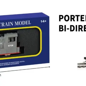 HO Scale 1/87 Metal Model Train Set 16 S21c4d8afc51f45eeb54aa01e51ec9150q