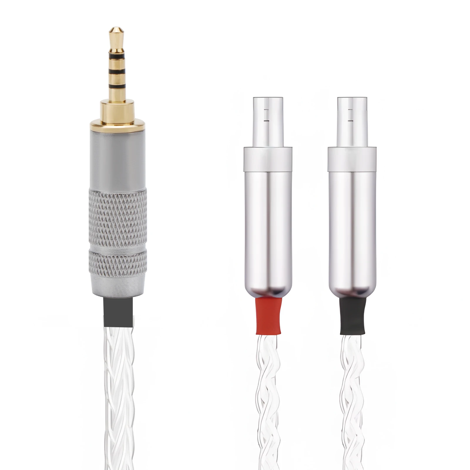 HD800 Compatible Upgrade Audio Cable with 8-Core OCC Silver Diagram 10 HD800 Compatible Upgrade Audio Cable with 8-Core OCC Silver Diagram - Image 10