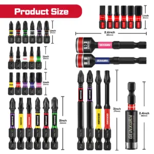 Impact Screwdriver Set with Magnetic Tips 11 S21e1b9be5f484e1bbf626f9ae2089d30f