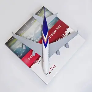A380 Thai Airways Diecast Model, 1/300 Scale 9 S21e1fa74be0e480d88d9da00b9b92f93f