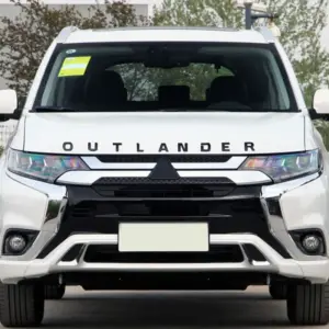 Outlander 3D Car Emblem 54mm Black & Silver 13 S21e82de0b807467a9be38f78878a371ff