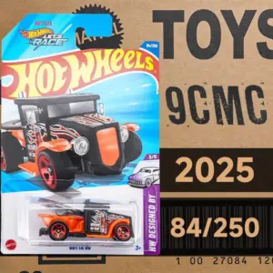 Vibrant Orange Hot Wheels Gotta Go Diecast Car 3 S21e87bd177ac4262864aeccbeda7878fD