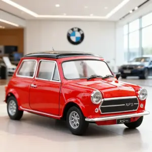 BMW MINI Cooper 1300 Diecast Model 1:24 Scale 14 S21ed68b4971244faa8d73177923f5d1cP