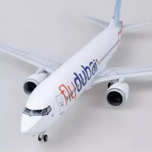 Dubai Airlines B737 MAX 1/85 Scale Model 7 S21fc4793a427468e9d03f25a1f6e34fdW