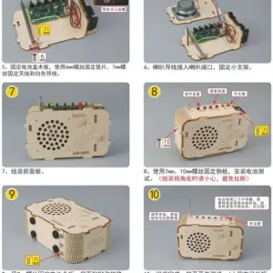 DIY Sci-Fi Wooden Radio Kit for Enthusiasts 11 S220103bc1bdd4b219160593bffe24078v