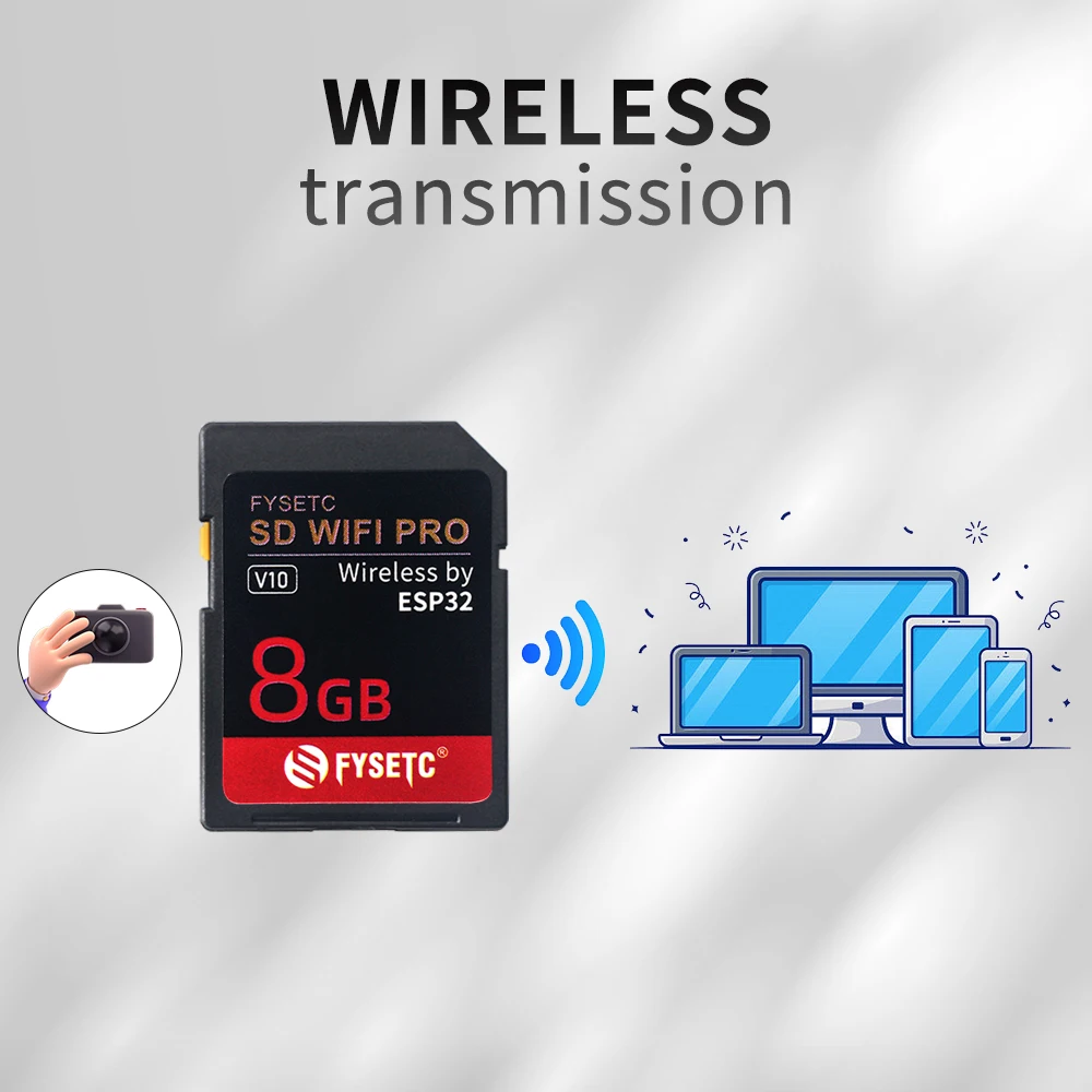 ESP32 SD WIFI Pro Module with 8GB Support 3 ESP32 SD WIFI Pro Module with 8GB Support - Image 3