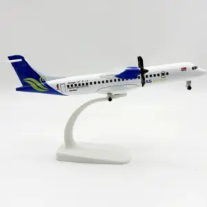 East Malaysia ATR 20cm Diecast Aircraft Model 5 S2202d98a7036406c8dd59509803a5b028