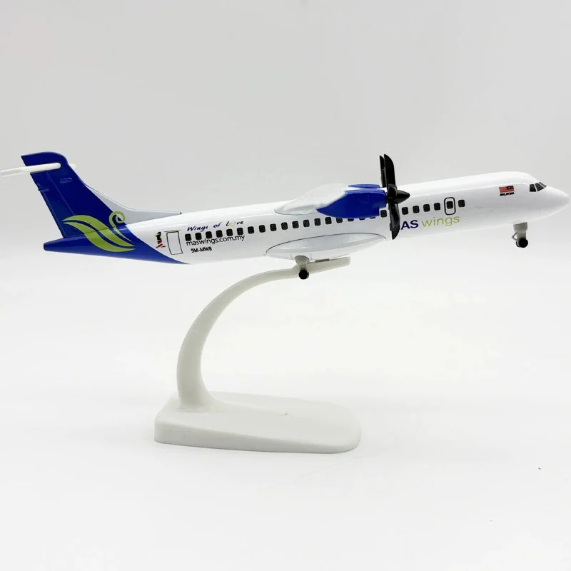 East Malaysia ATR 20cm Diecast Aircraft Model 2 East Malaysia ATR 20cm Diecast Aircraft Model - Image 2