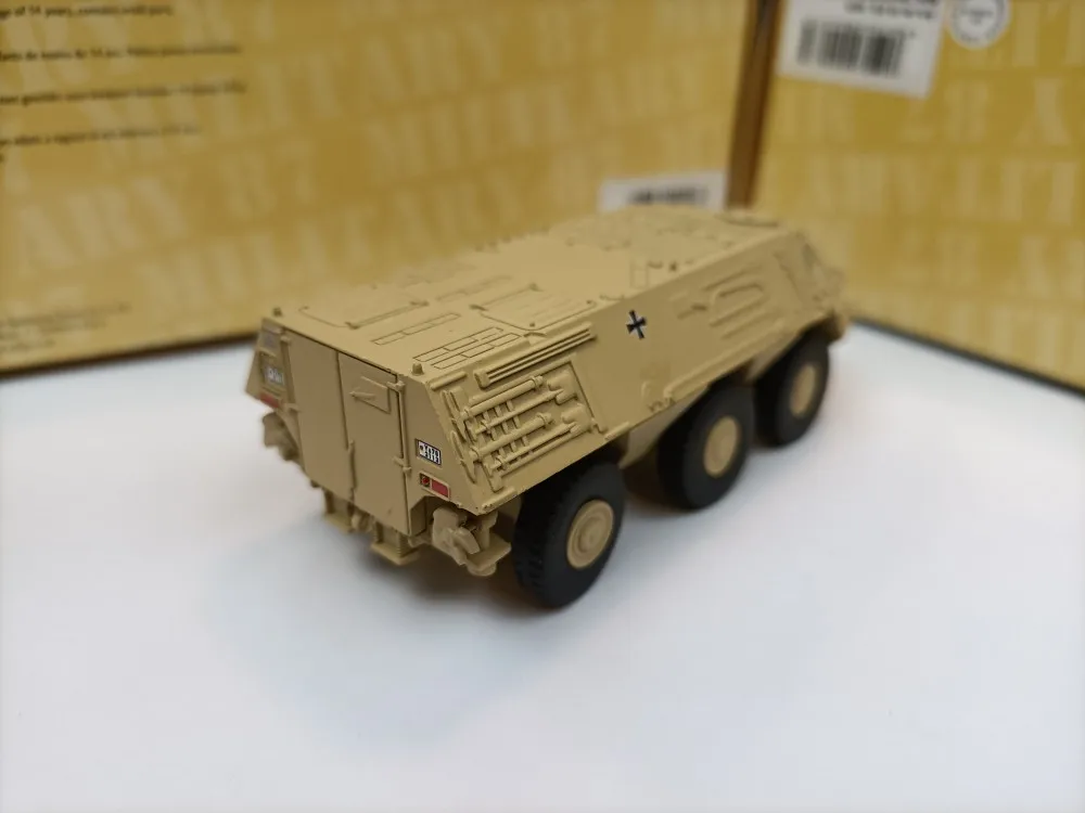 German Fox Fuchs Model 1:87 Diecast Military Vehicle 3 German Fox Fuchs Model 1:87 Diecast Military Vehicle - Image 3
