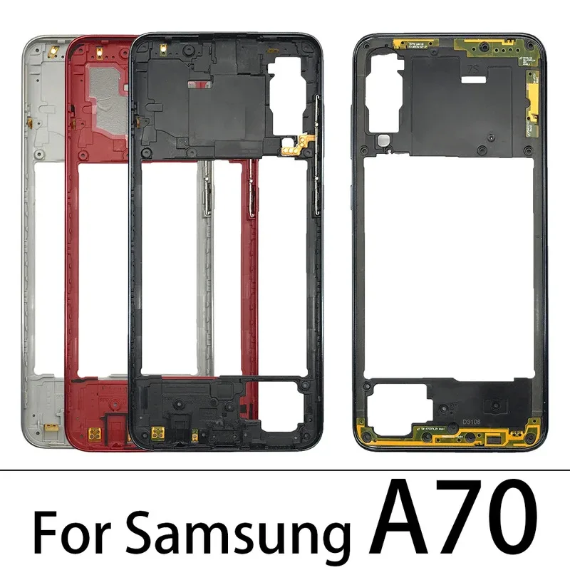 Samsung A20S/A30S/A50S/A70 Middle Frame in Colors 6 Samsung A20S/A30S/A50S/A70 Middle Frame in Colors - Image 6